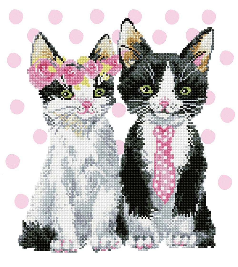 Diamond Dotz - Mr & Mrs Pink