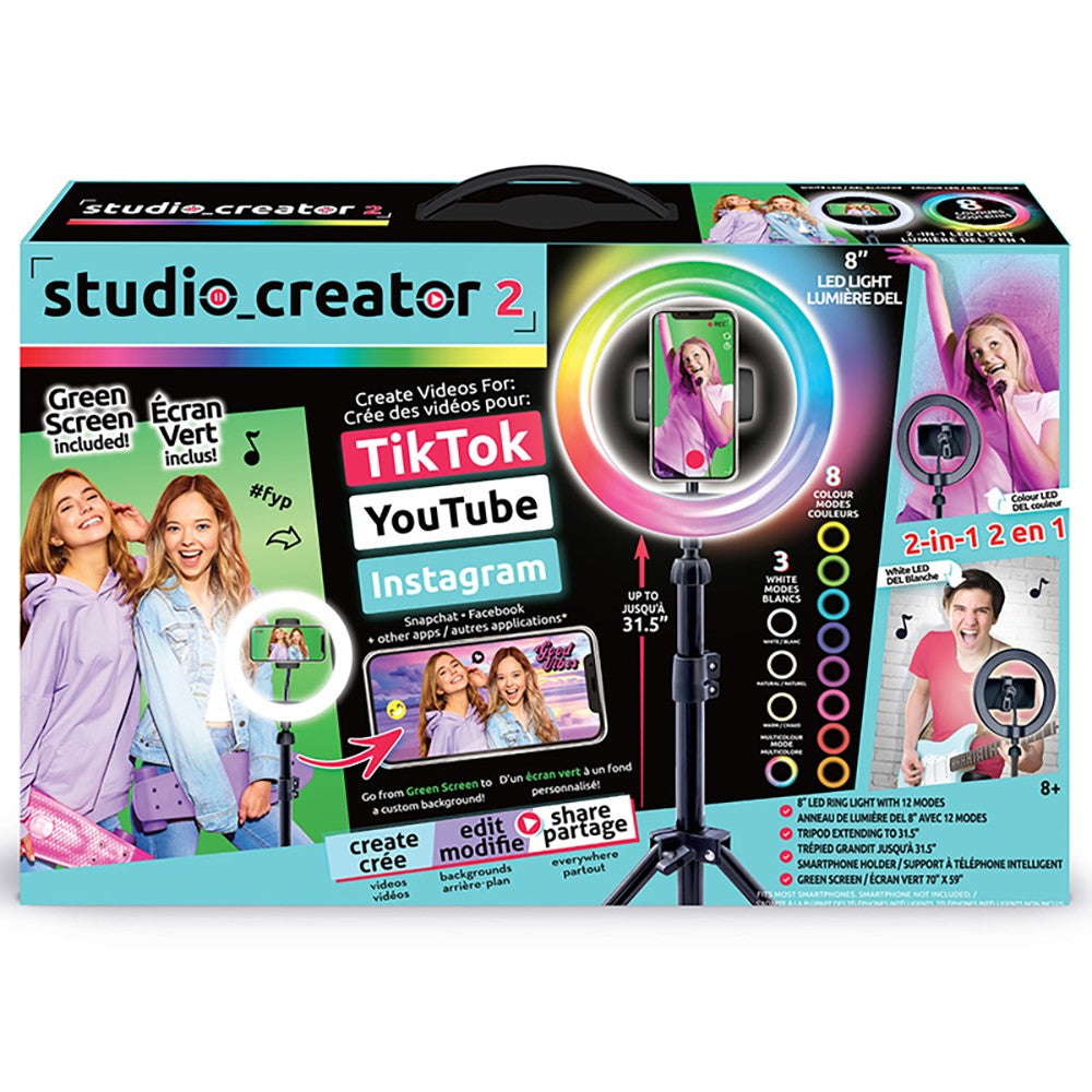 Studio Creator Ensemble de création vidéo 2.0