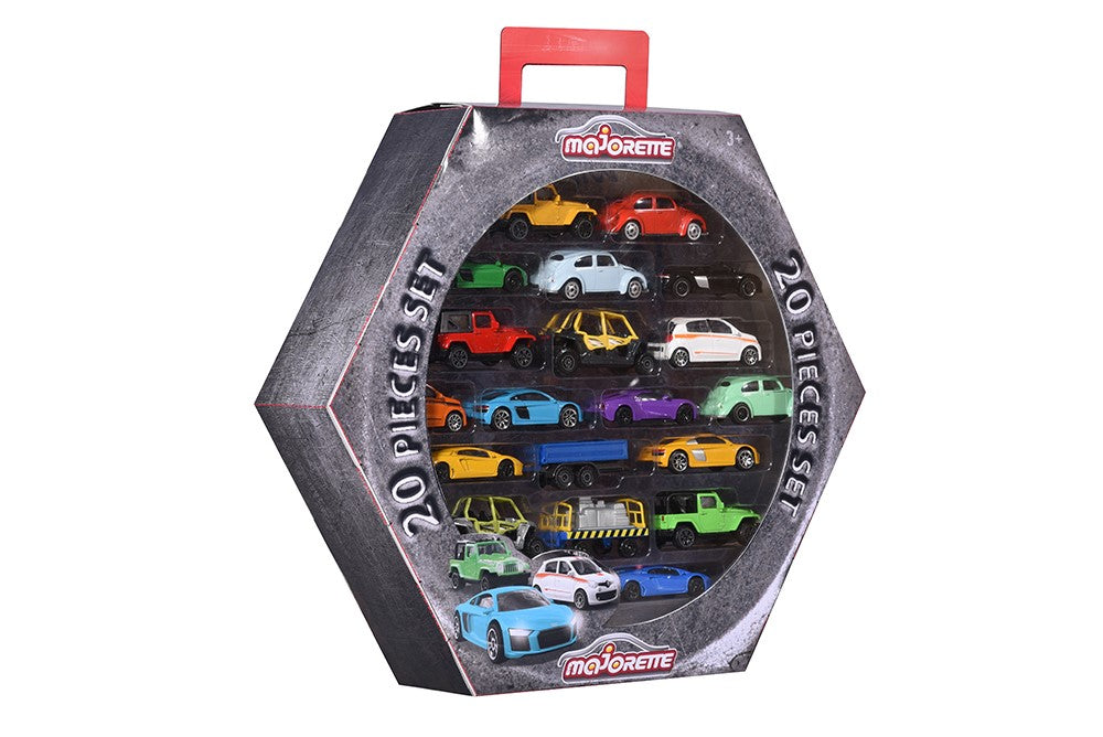 Ensemble cadeau WOW Wheel 20 pièces