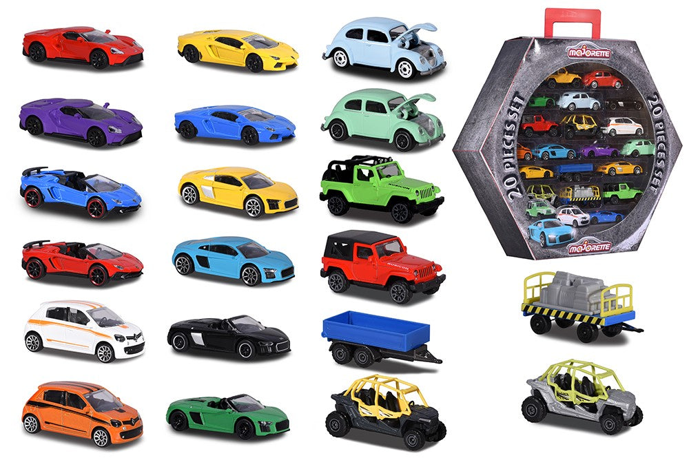 Ensemble cadeau WOW Wheel 20 pièces