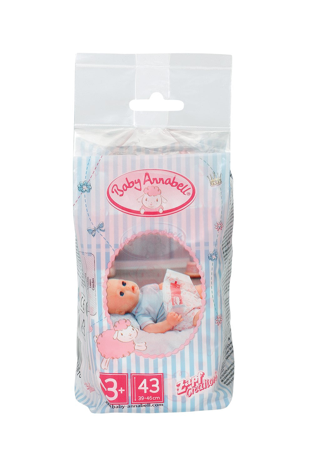 Baby Annabell - Paquet de 5 couches