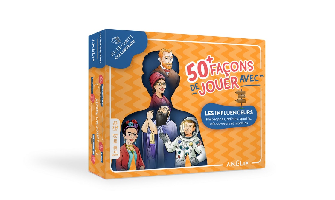 50+ façons de jouer avec les influenceurs