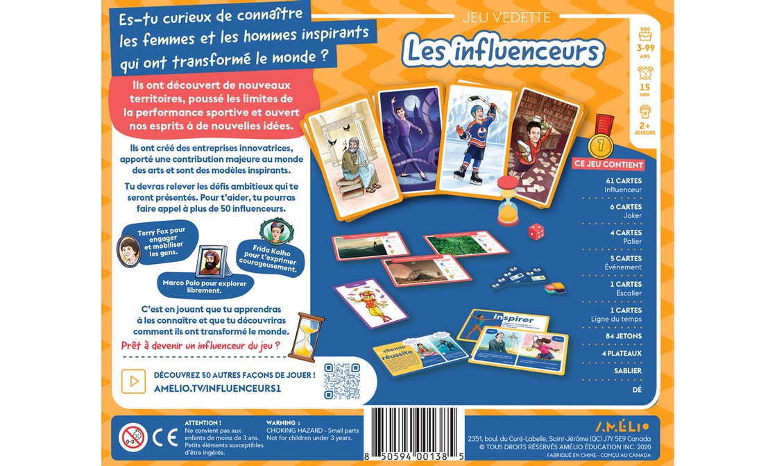 50+ façons de jouer avec les influenceurs