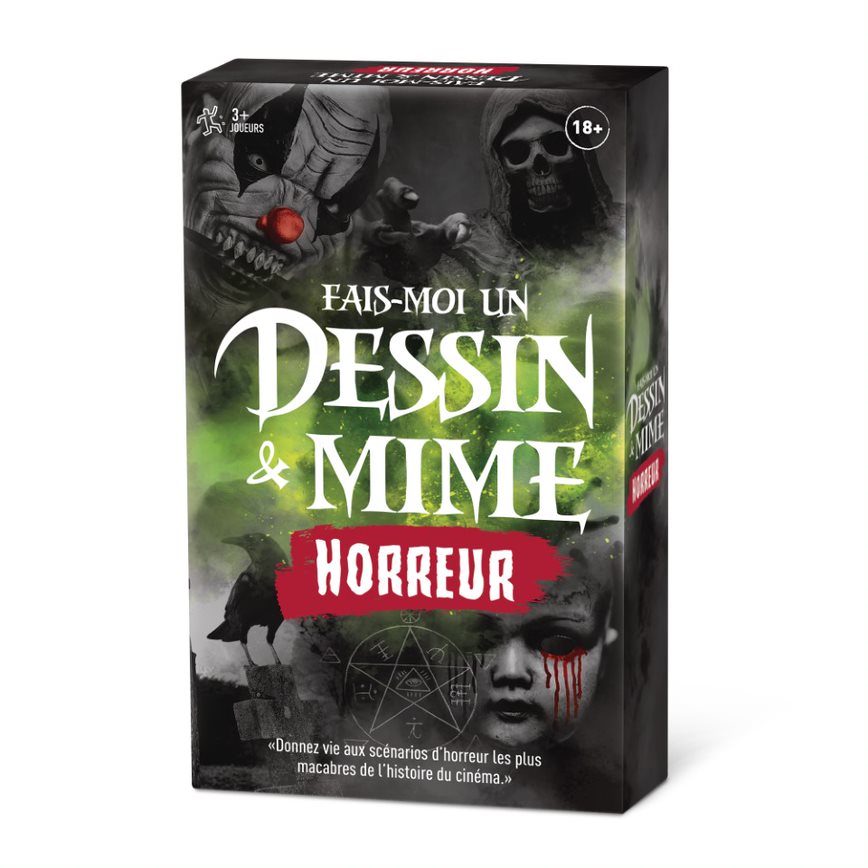 Fais-moi un dessin & Mime -Horreur
