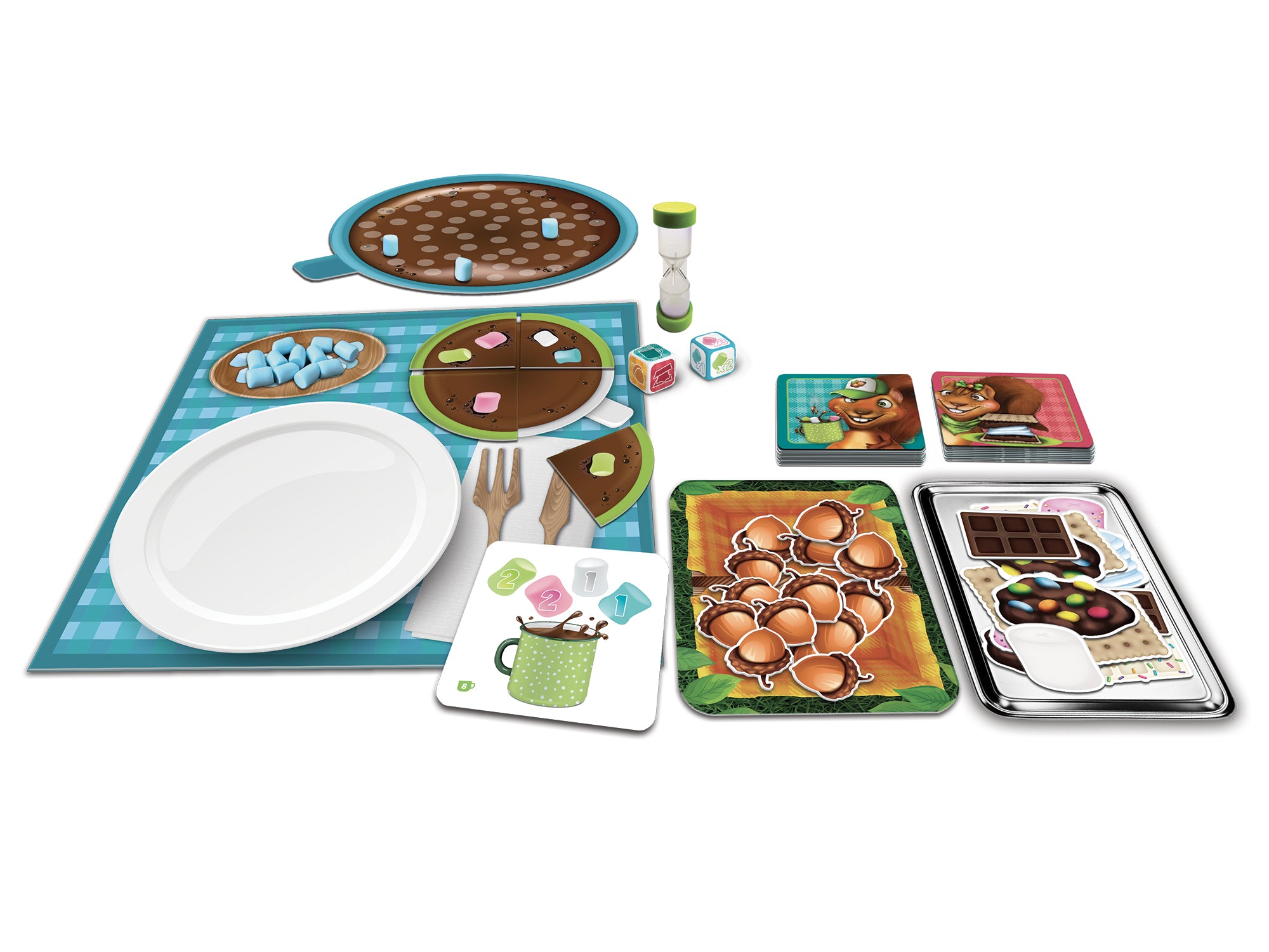 Ludo & Méninge - Camping en folie