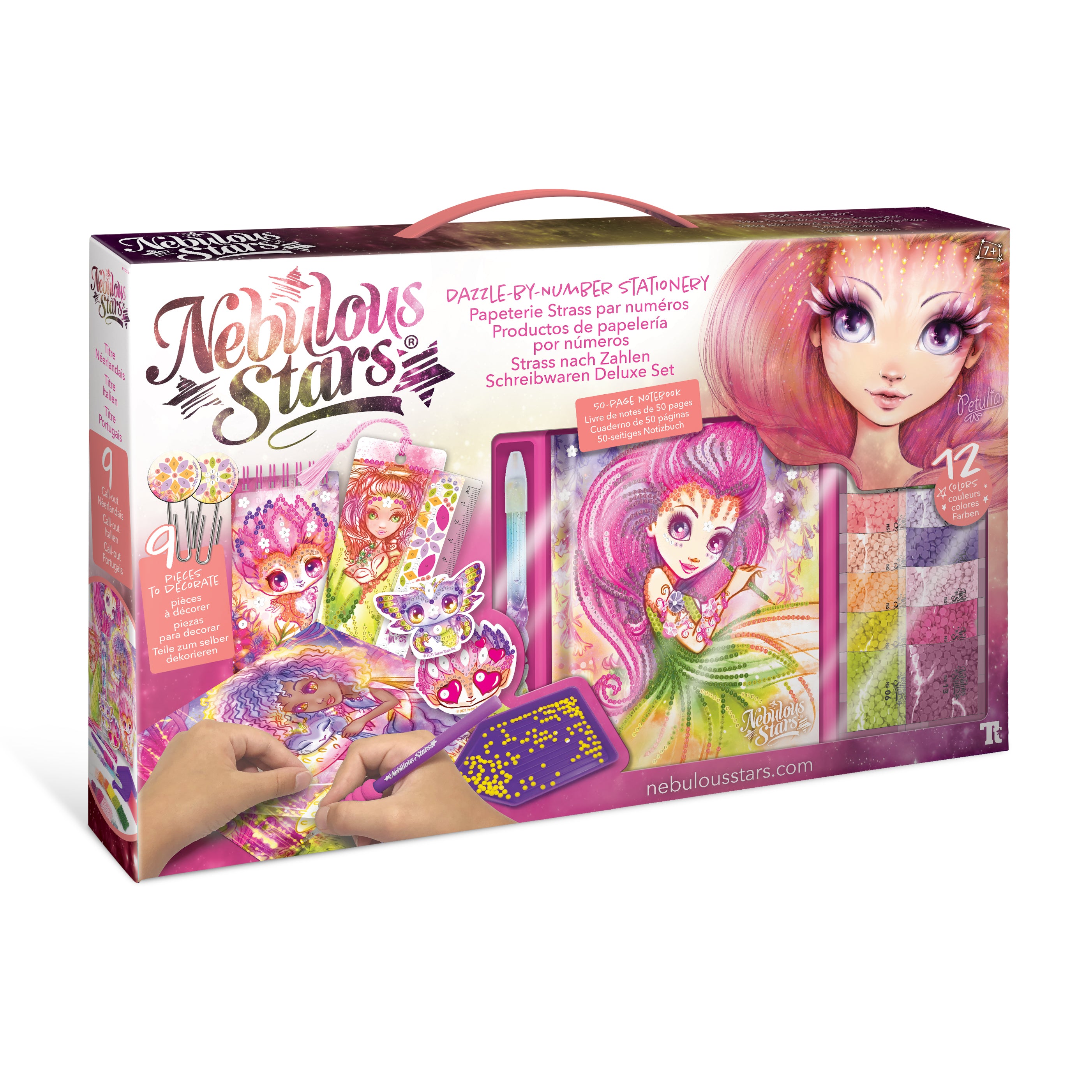 Nebulous Stars Coffret Strass par numéros