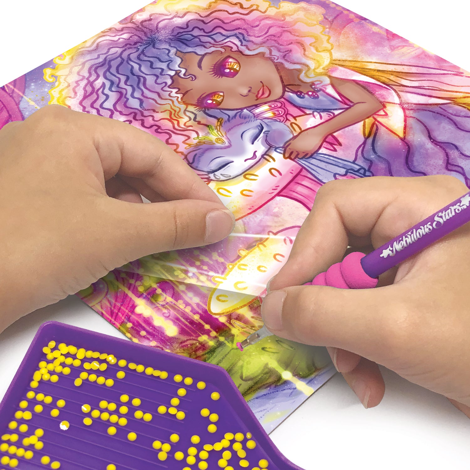 Nebulous Stars Coffret Strass par numéros