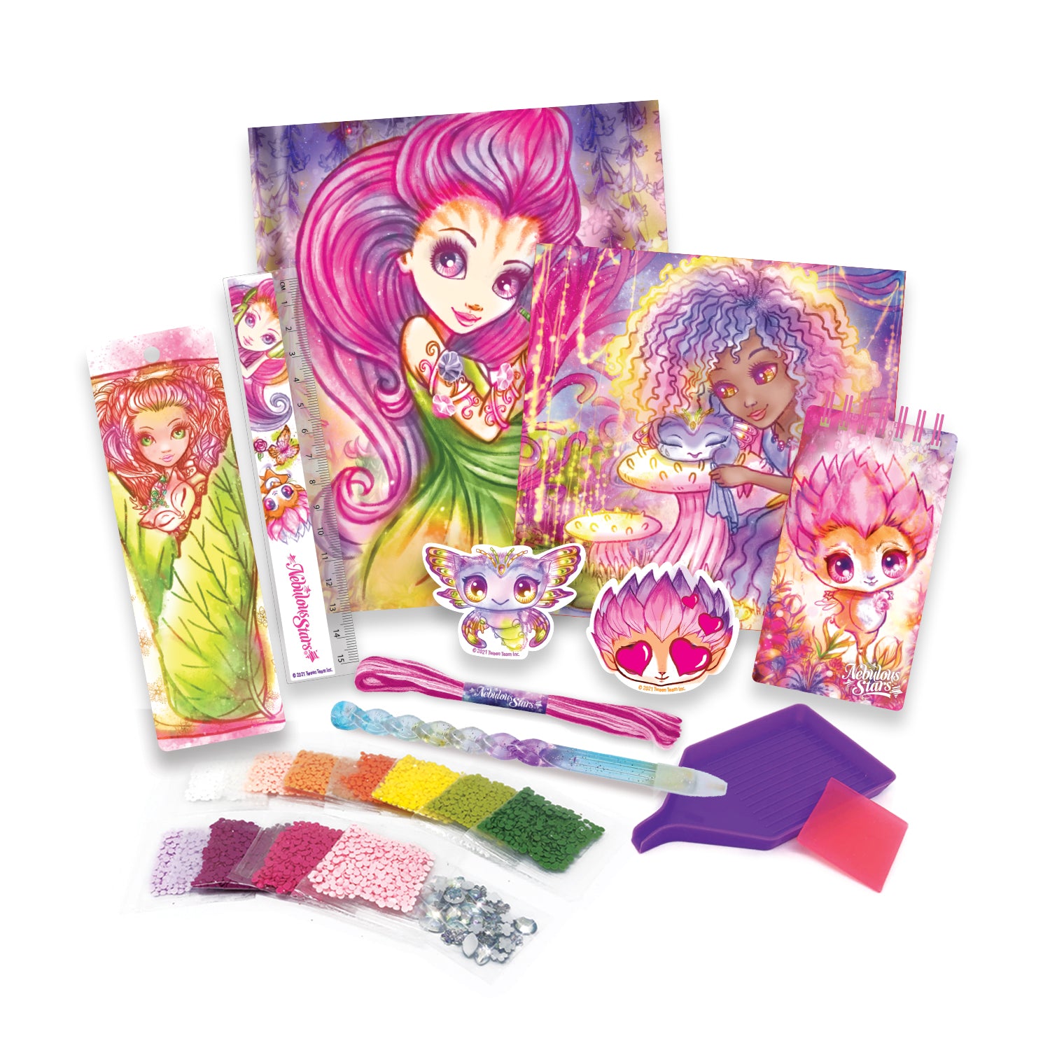 Nebulous Stars Coffret Strass par numéros