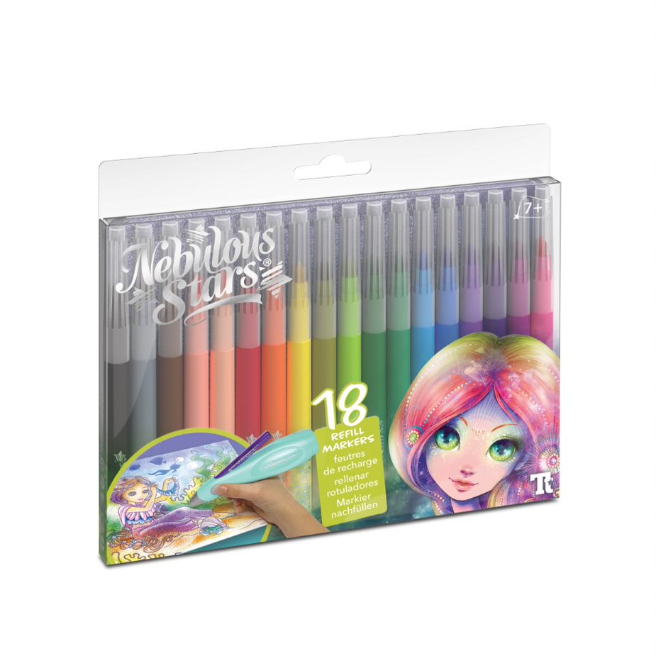 Nebulous Stars 18 marqueurs pour vaporisateur