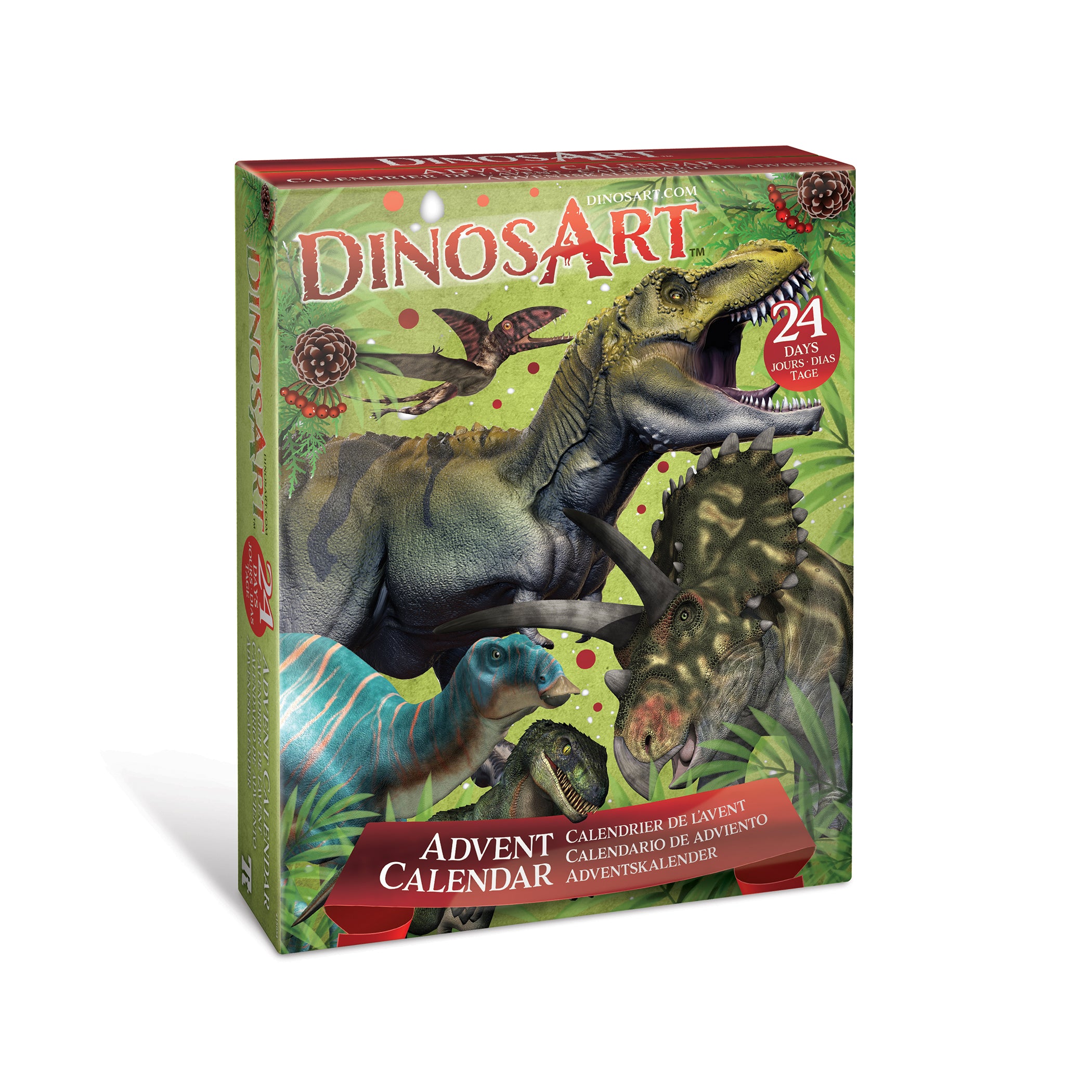 DinosArt Calendrier de l'Avent