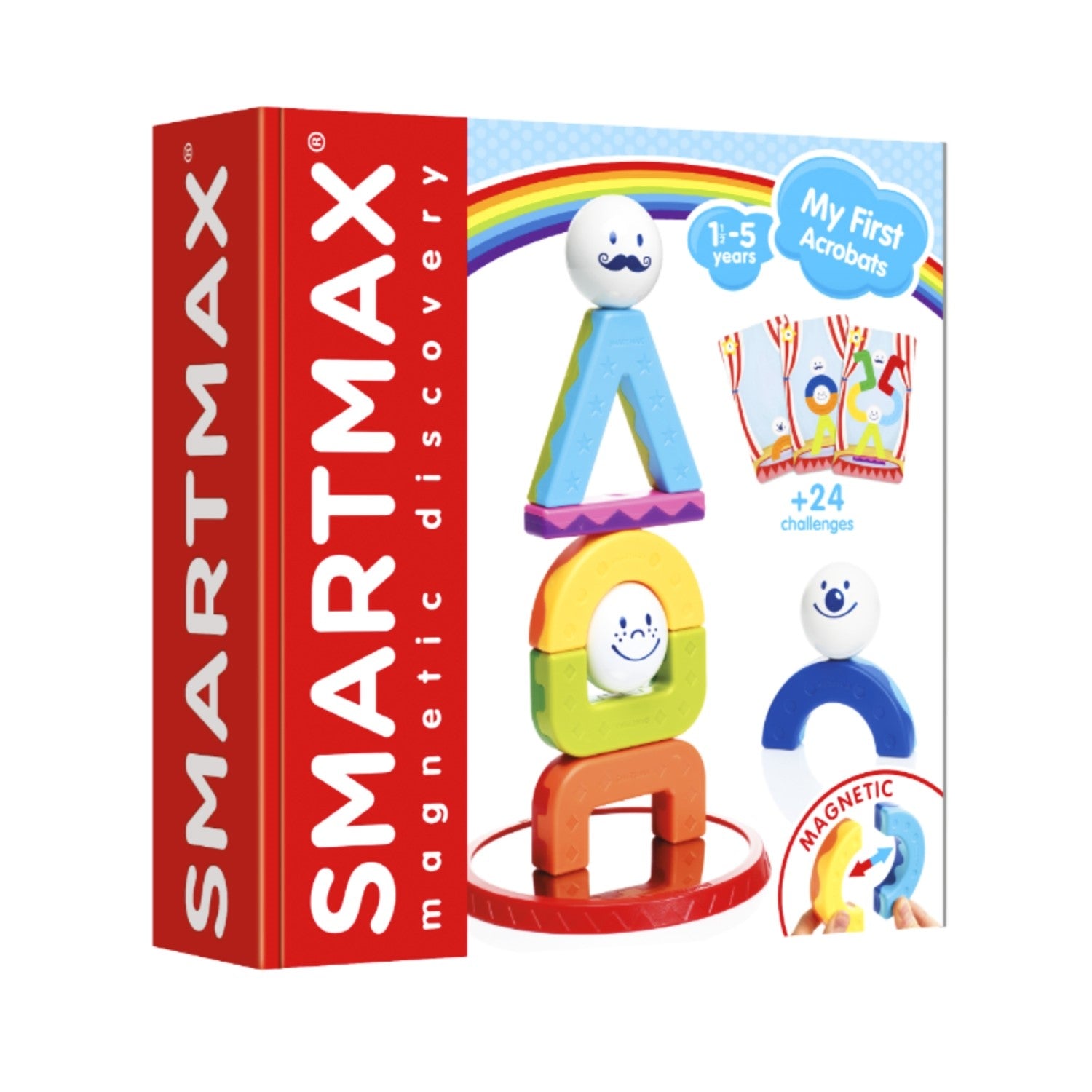 Smartmax: My First Acrobats