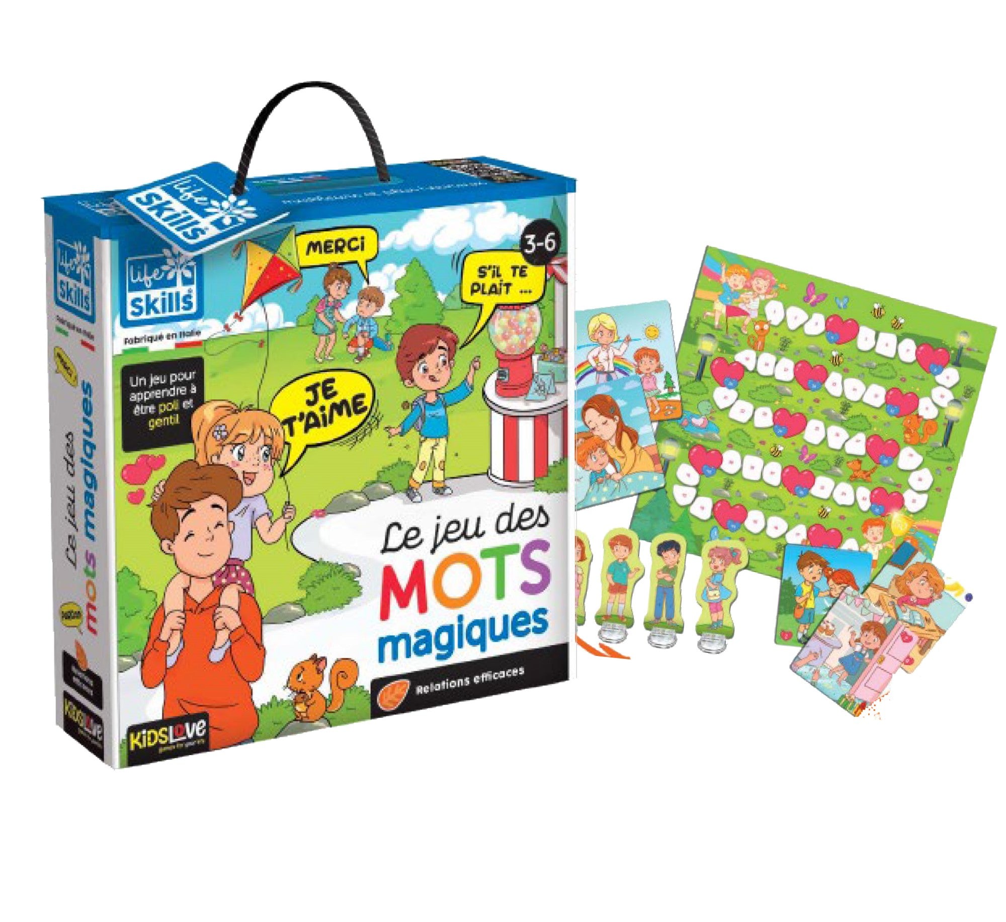 Le jeu des mots magiques