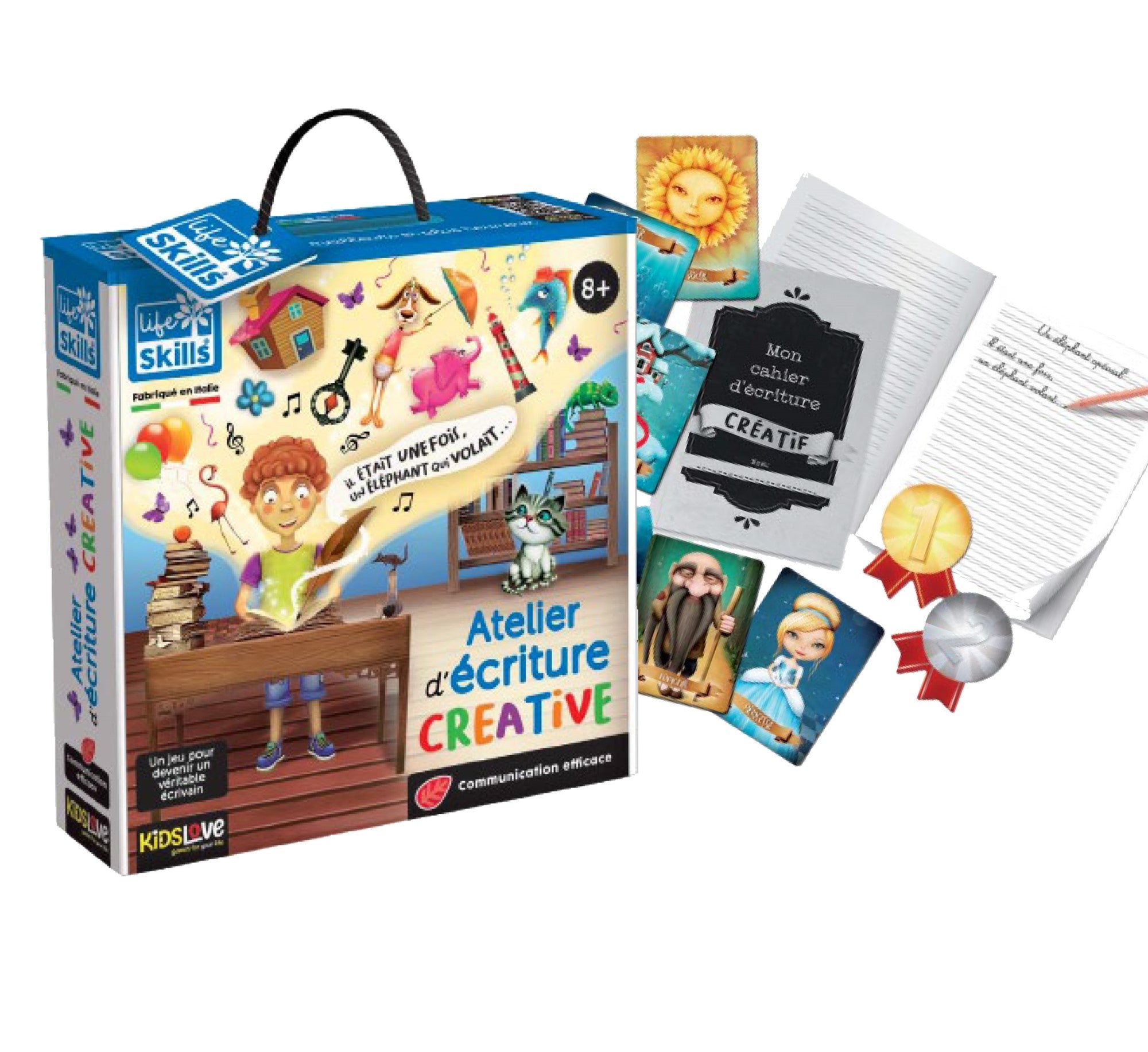 Atelier d'écriture créative