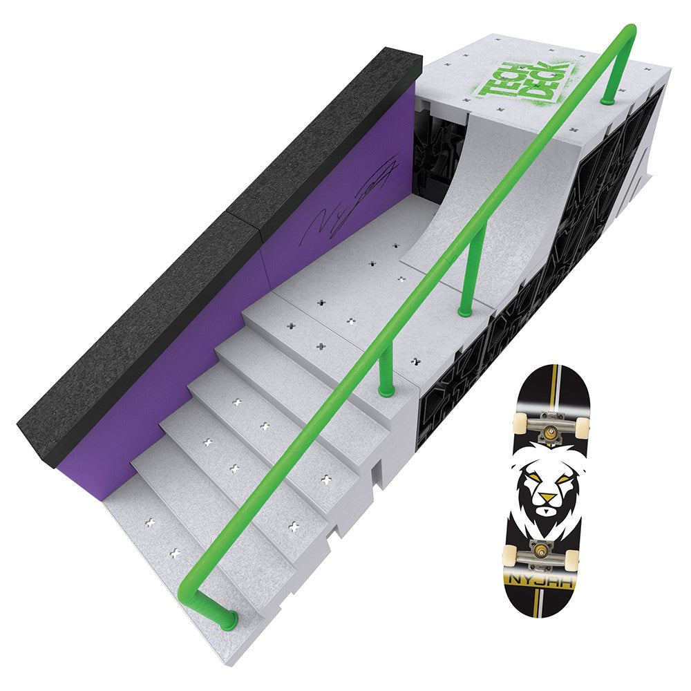 Tech Deck - Nyjah Huston Skatepark
