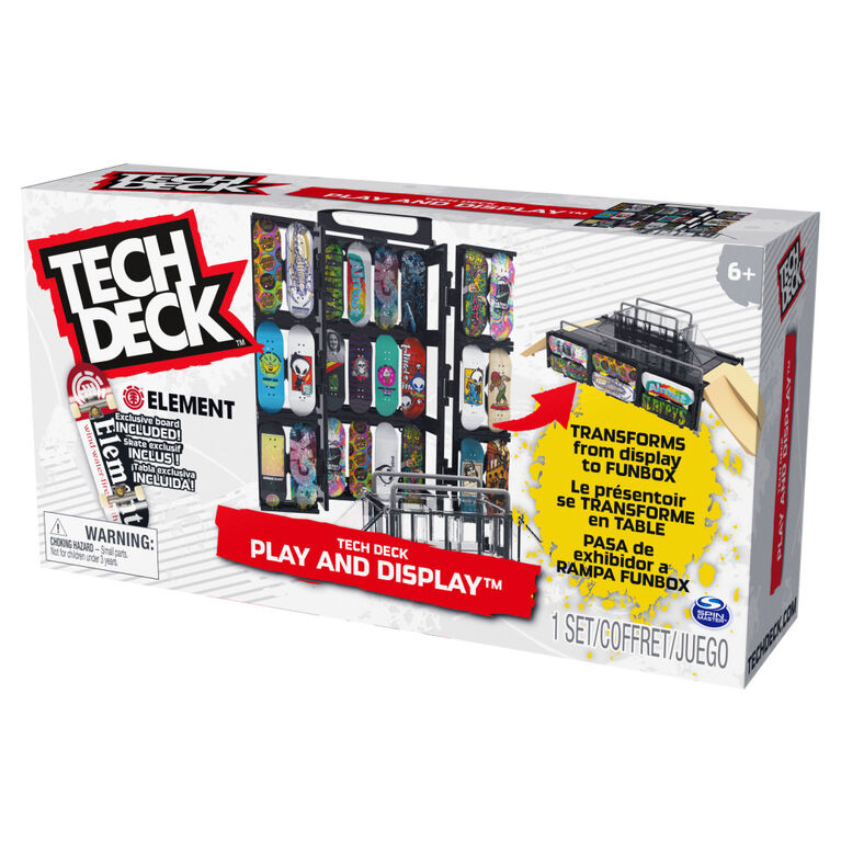 Tech Deck - Play And Display Skateshop