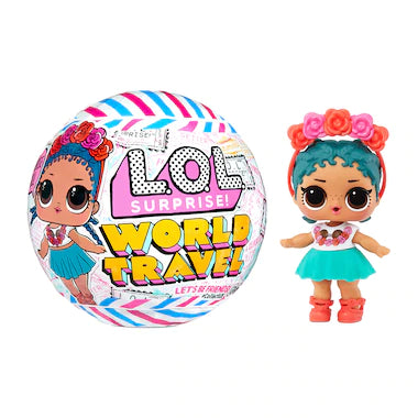 L.O.L. Surprise! Poupée voyageuse assortis
