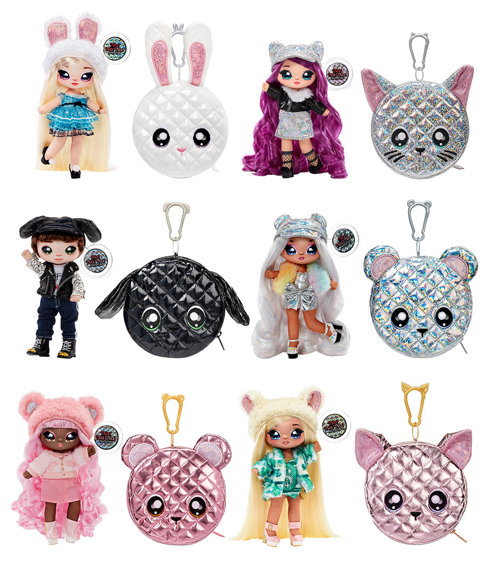Na!Na!Na! Surprise 2 en 1 Pom Glam assortis