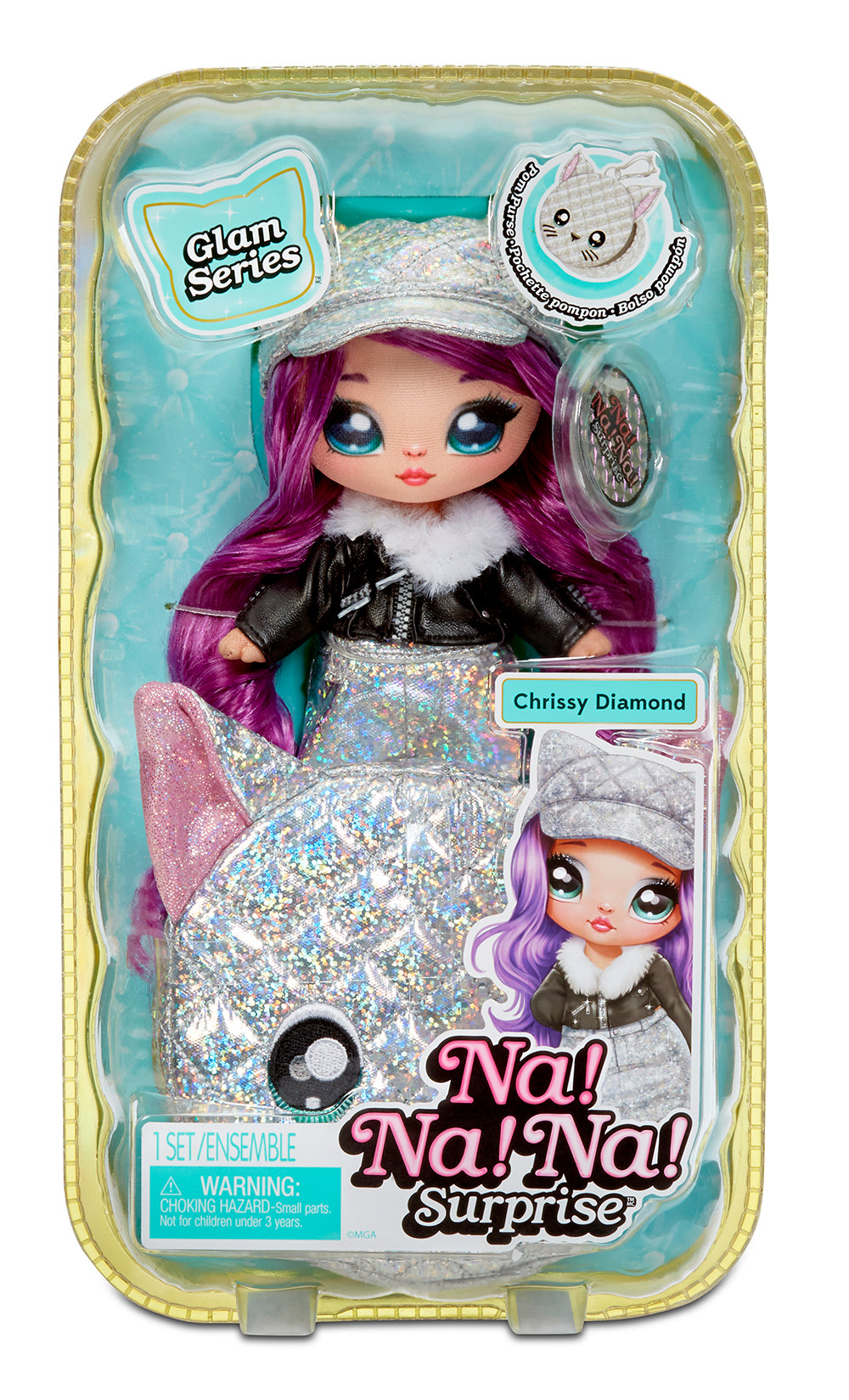 Na!Na!Na! Surprise 2 en 1 Pom Glam assortis