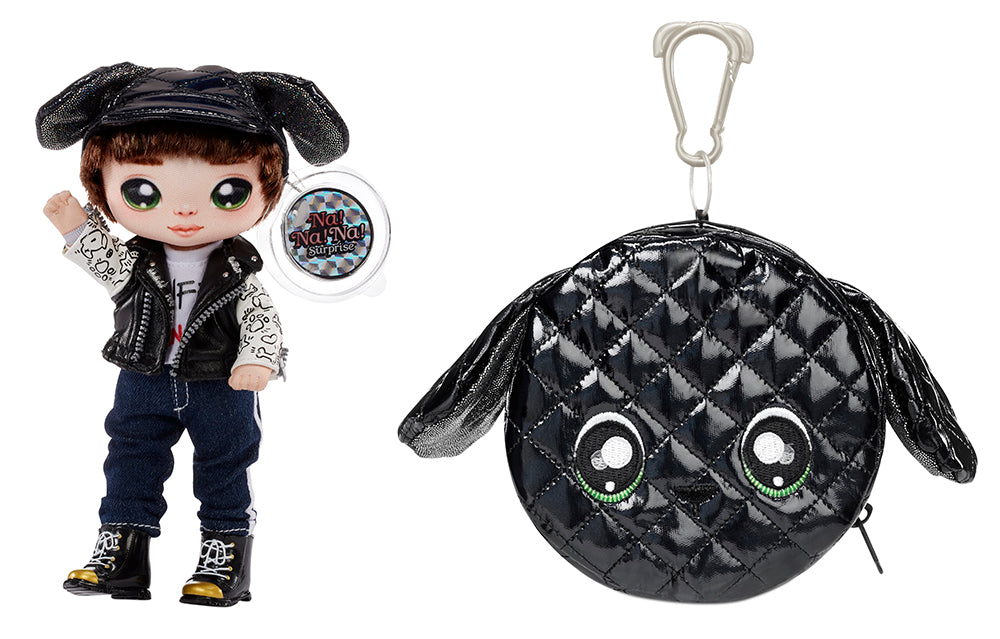 Na!Na!Na! Surprise 2 en 1 Pom Glam Maxwell Dane