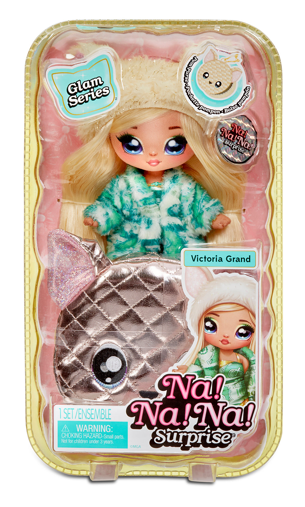 Na!Na!Na! Surprise 2 en 1 Pom Glam Maxwell Dane