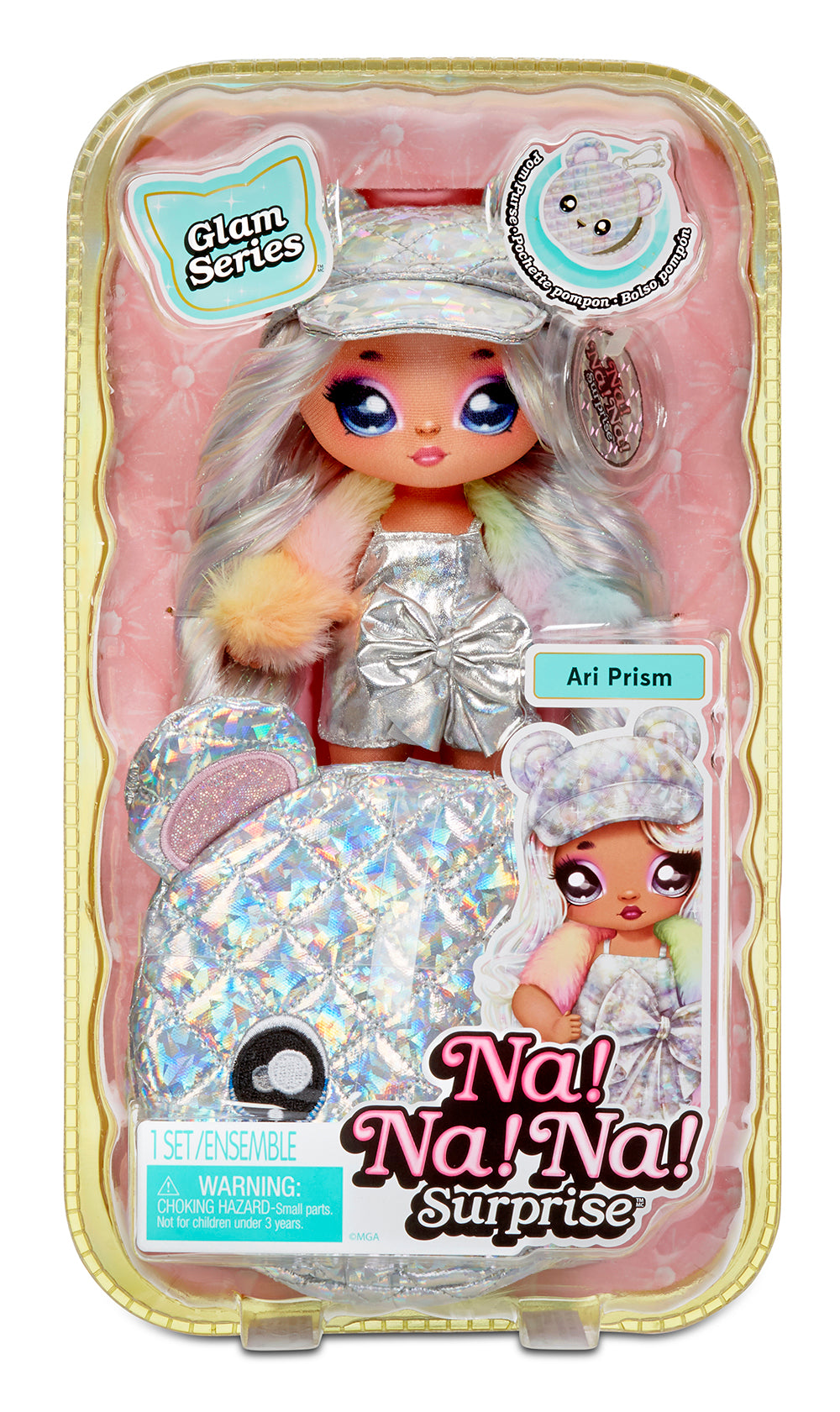 Na!Na!Na! Surprise 2 en 1 Pom Glam Maxwell Dane