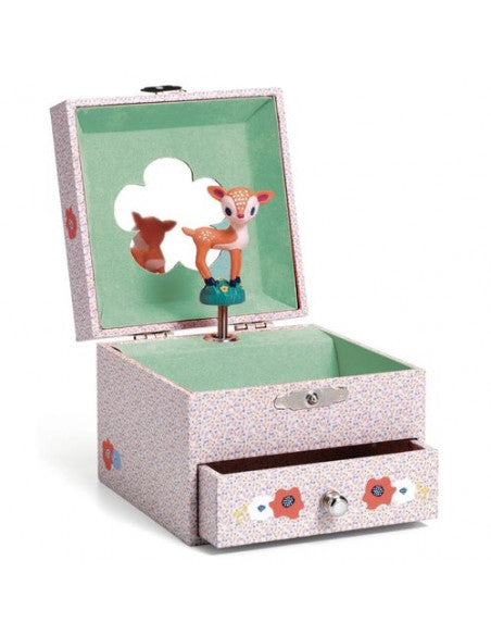 Music box / Wood fawn