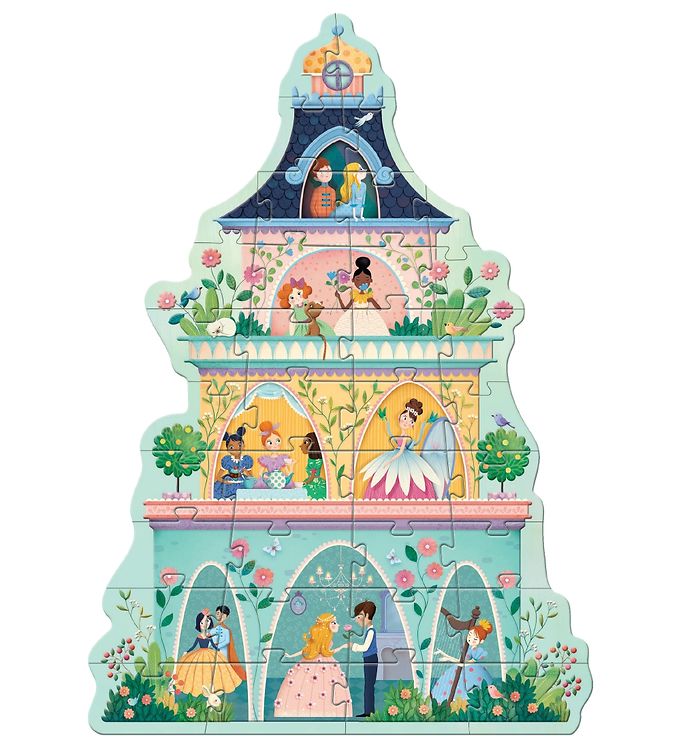 La tour de la princesse, casse-tête de 36 pièces