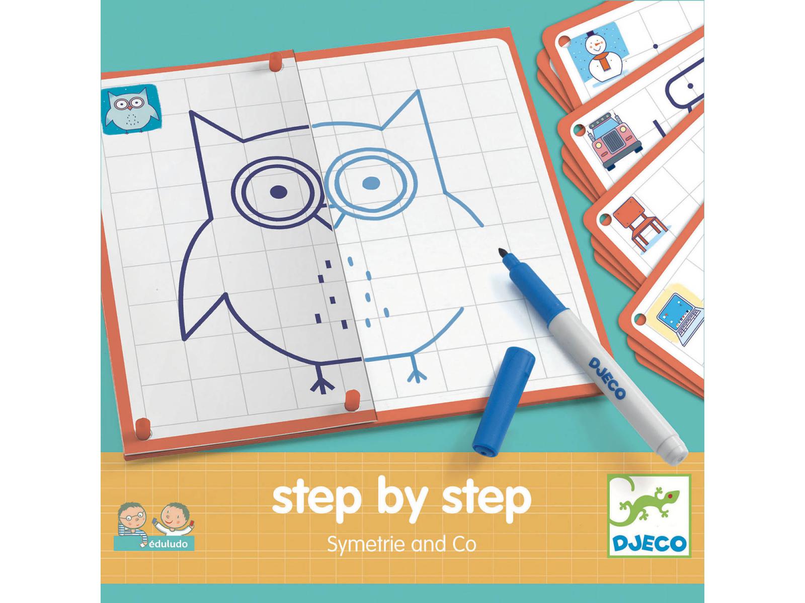 Edulodo -  Step by Step symétrie & co