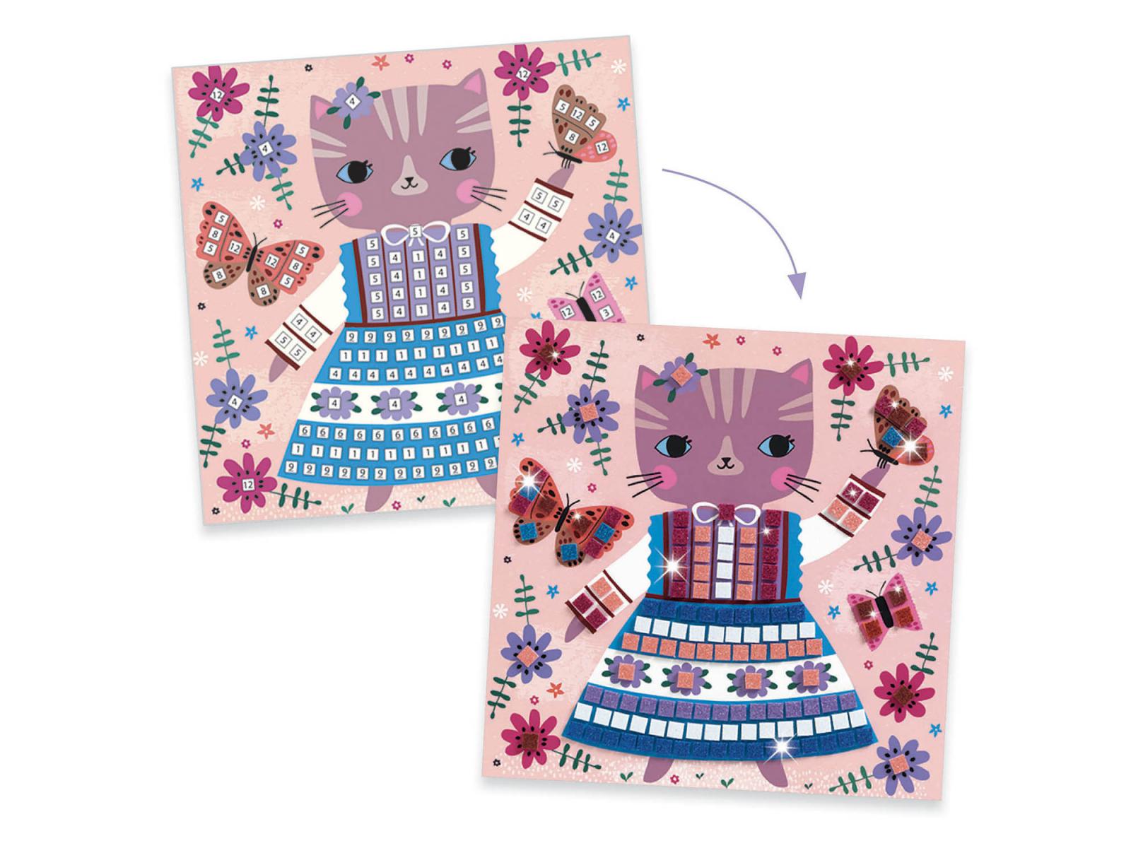 Kit Mosaïques - Lovely Pets
