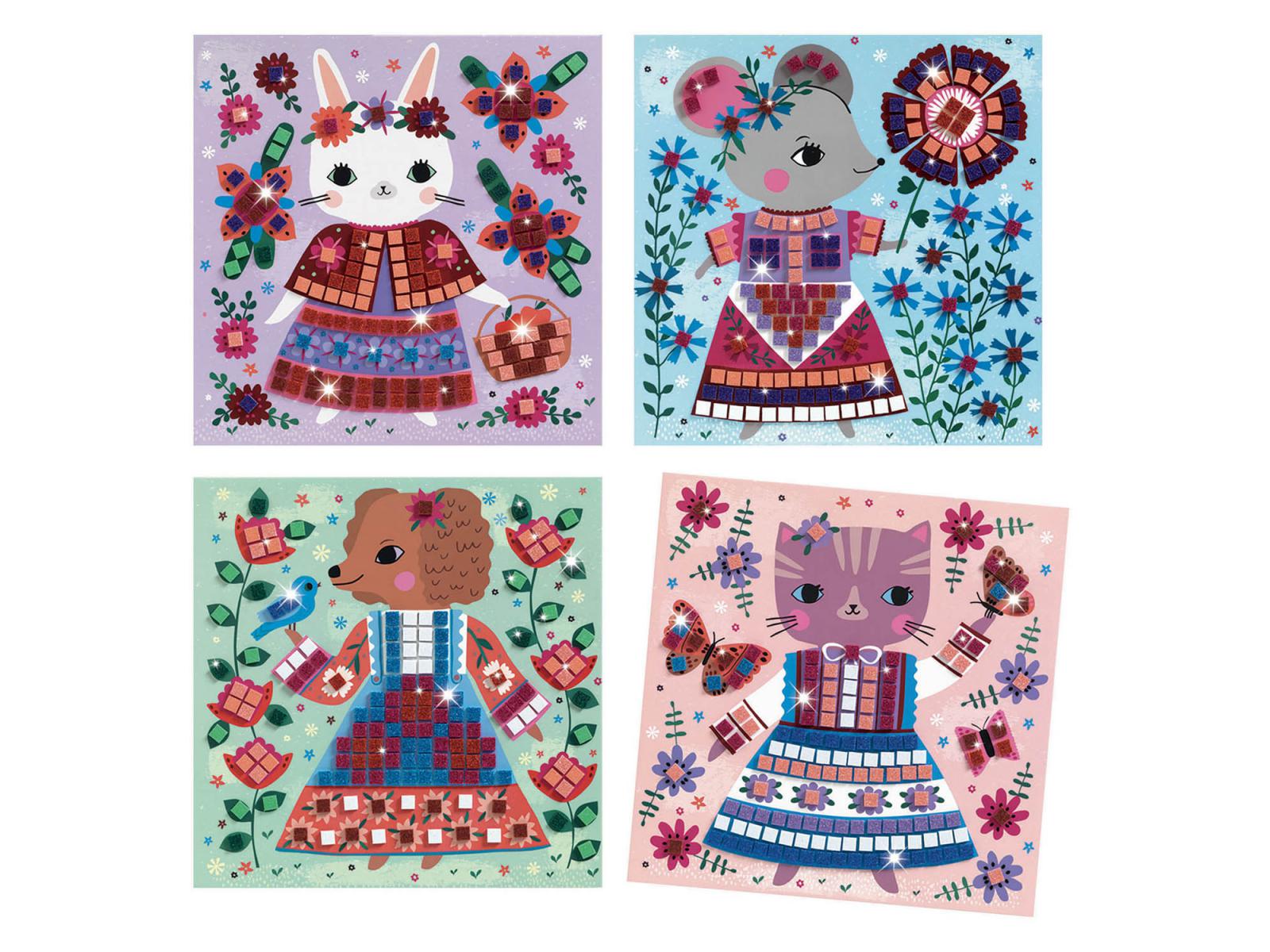 Kit Mosaïques - Lovely Pets