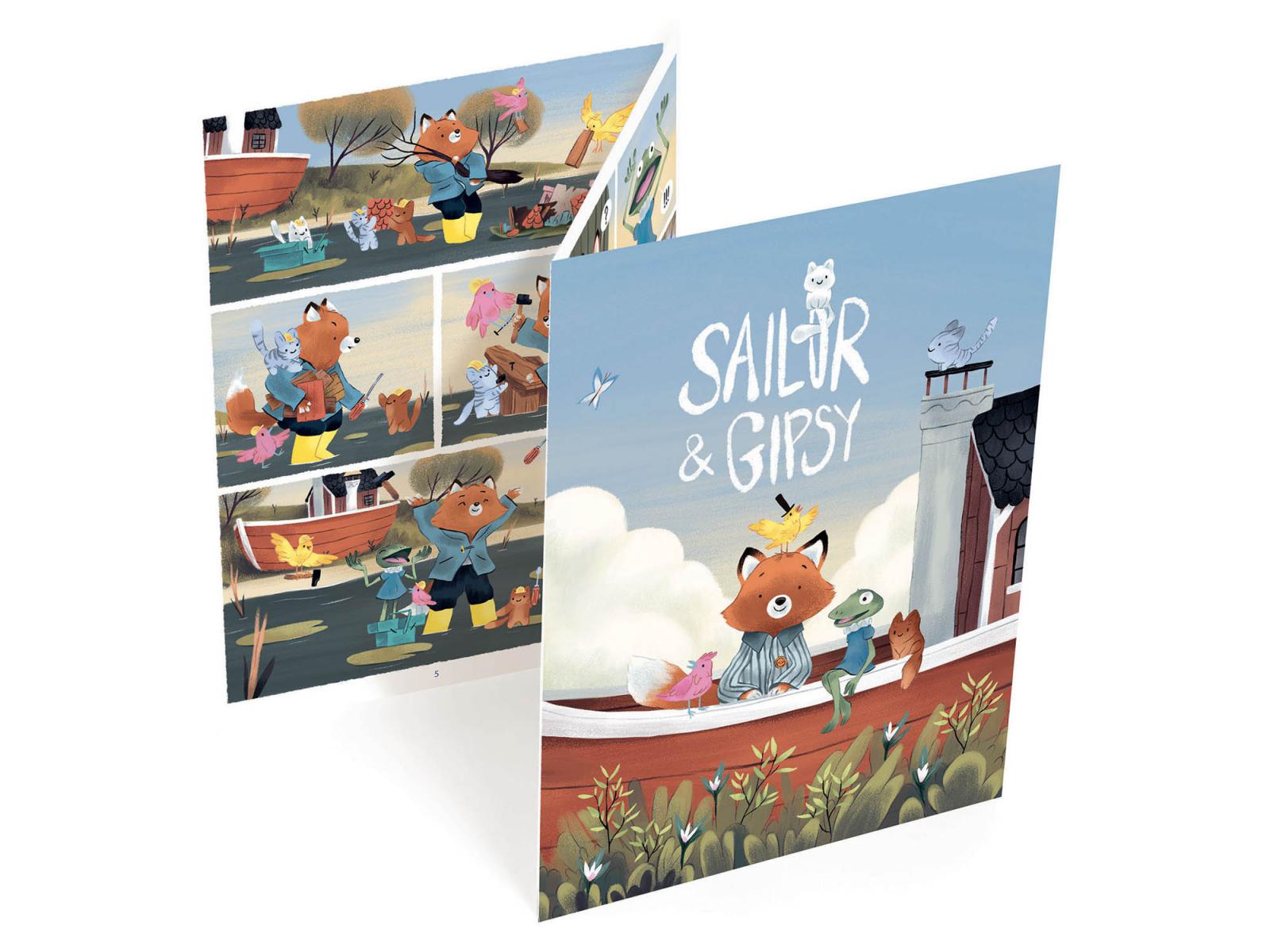 Decals - Sailor & Gipsy