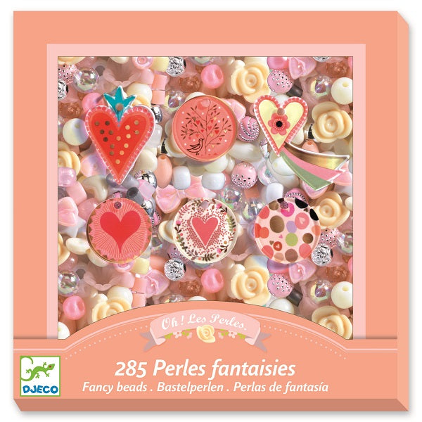 Perles Fantaisies - Cœurs