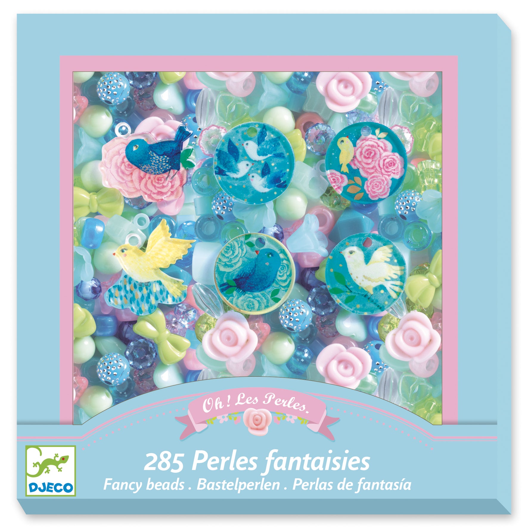 Perles Fantaisies - Oiseaux