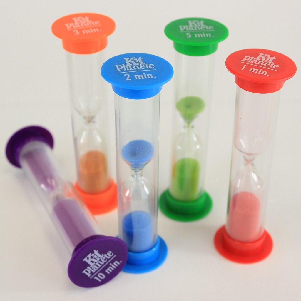 Sabliers Pour Enfants Lot De 4 Sabliers Pour Brosser Les Dents Des Sabliers Pour Enfants Lot De 4 Sabliers Pour Brosser Les Dents Des