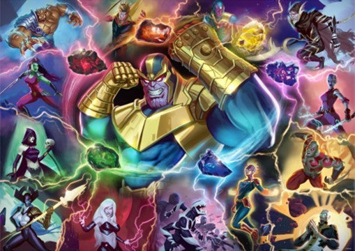 Marvel Villlainous - Thanos 1000pcs