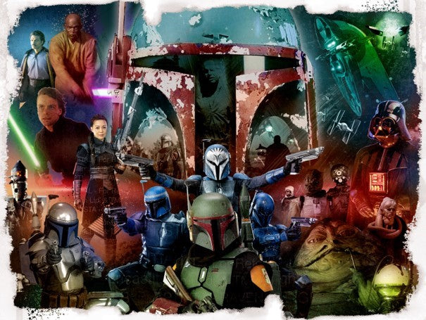 Star Wars Boba Fett: Bounty Hunter 1500 pcs