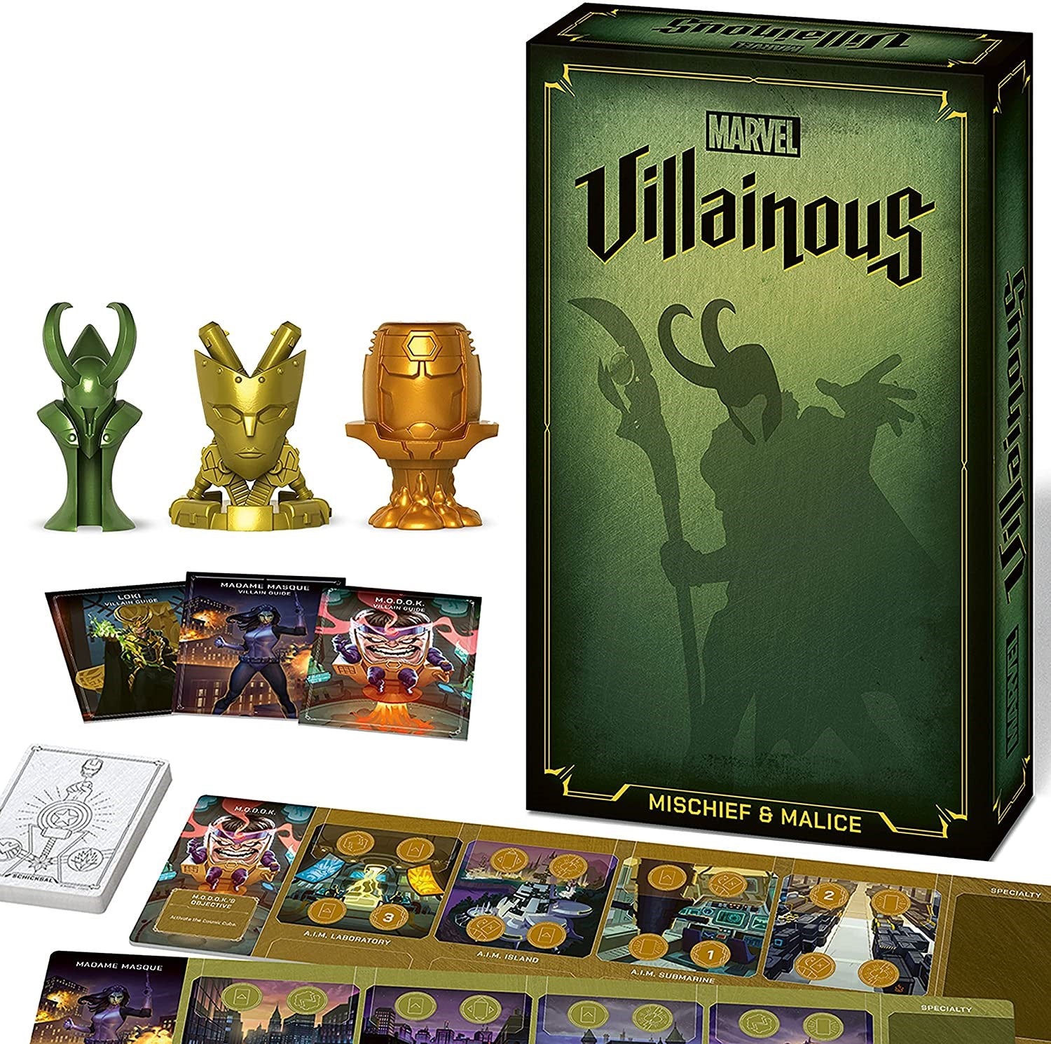 Marvel Villainous - Mischief & Malice anglais