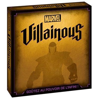 Marvel Villainous Goûtez au pouvoir de l'infini