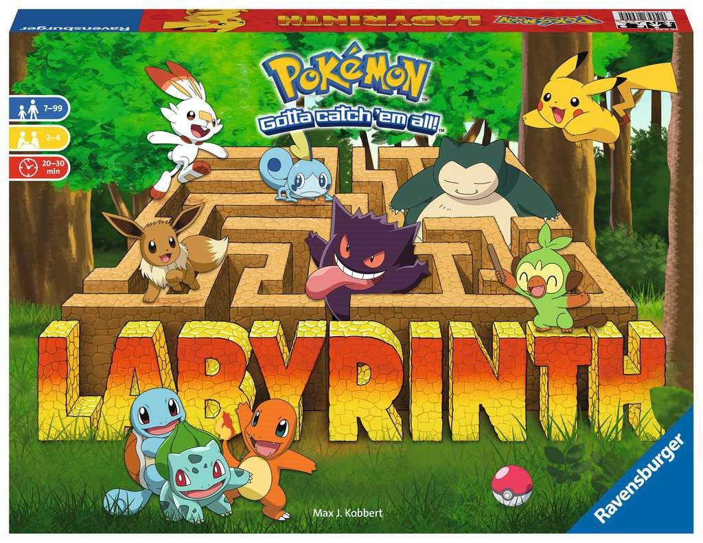 Jeux de société - Labyrinthe Pokémon