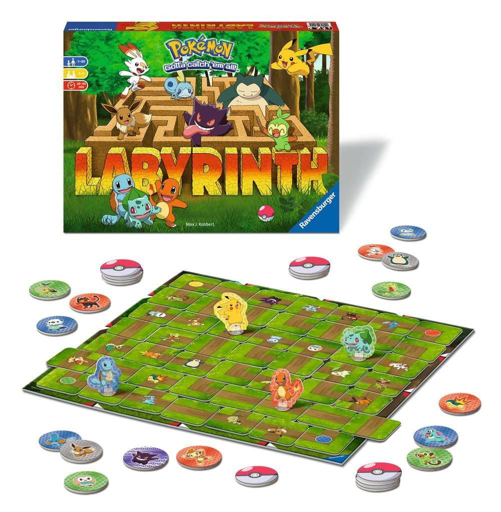 Labyrinthe Pokemon