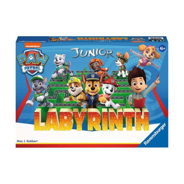 Labyrinthe JR  Pat Patrouille
