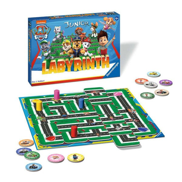 Labyrinthe JR  Pat Patrouille