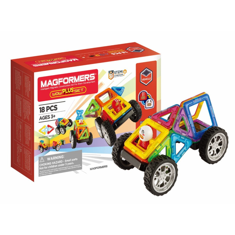 Magformers Wow Plus Set