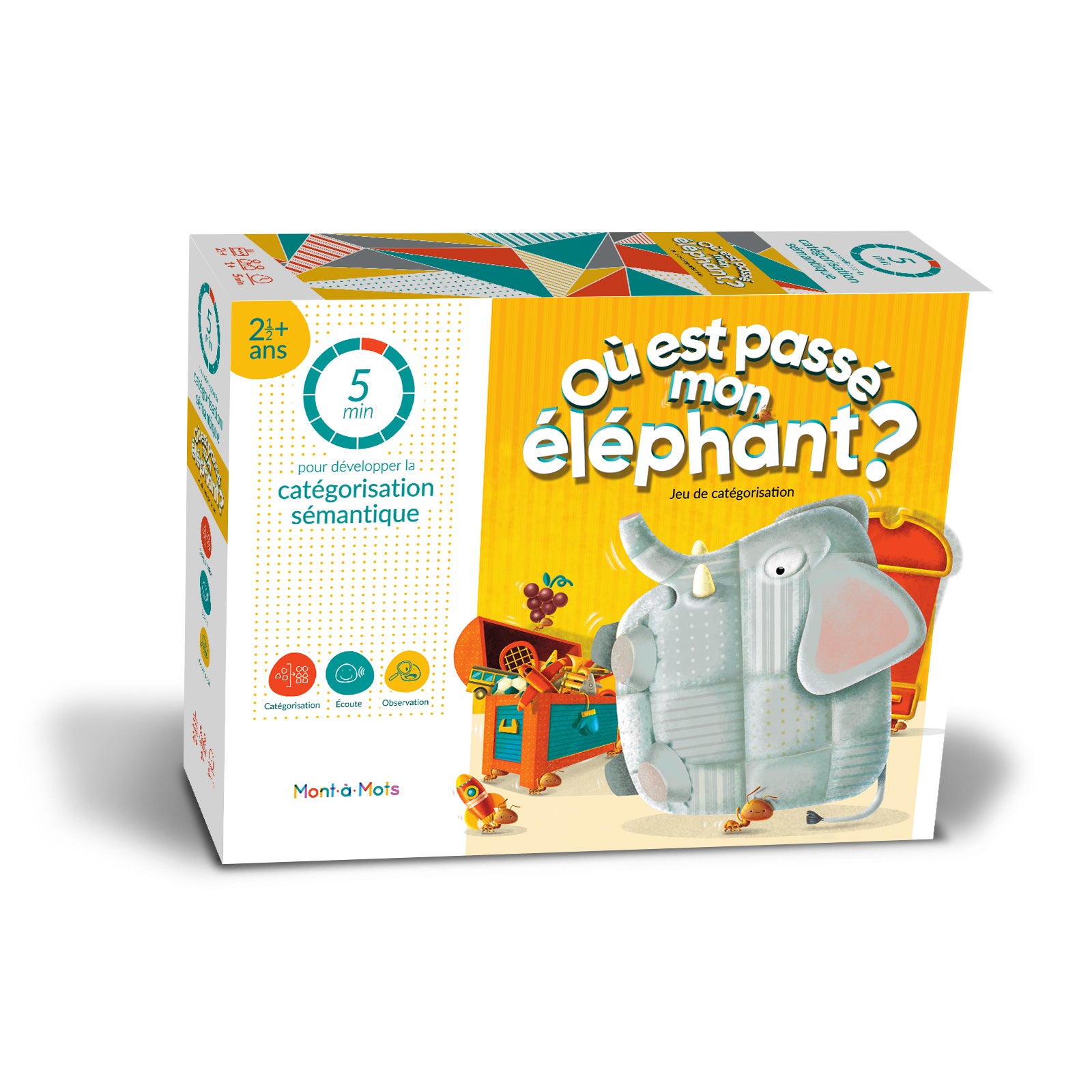 Où est passé mon éléphant?