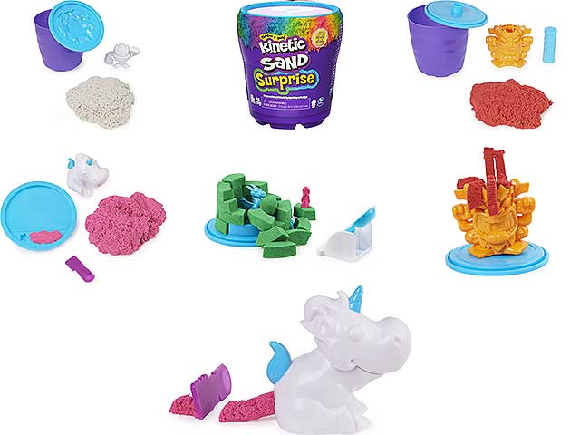 Kinetic Sand Surprise