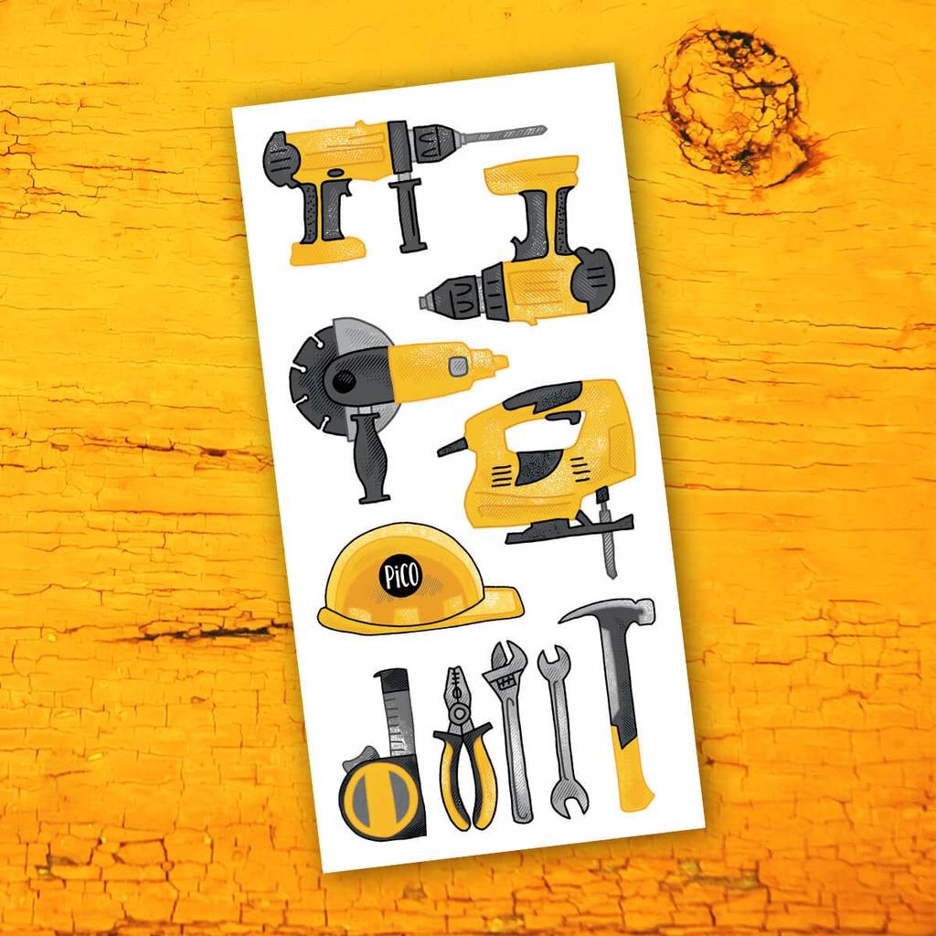 Pico Tatoo Les outils de construction