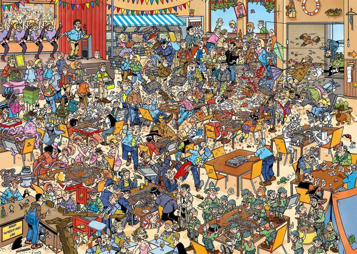 JVH Championnat National de Puzzle, 1000 pièces