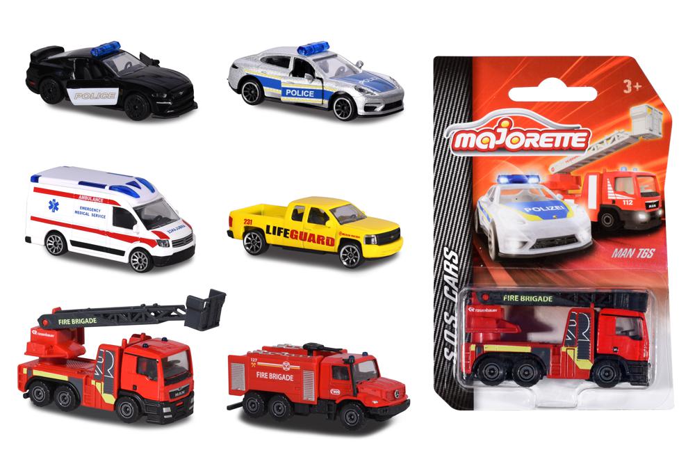 Majorette - Collection S.O.S. assortis