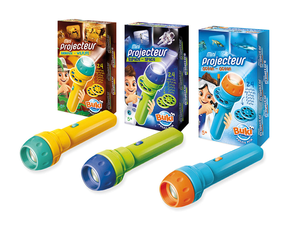 Buki - Mini projecteur assortis