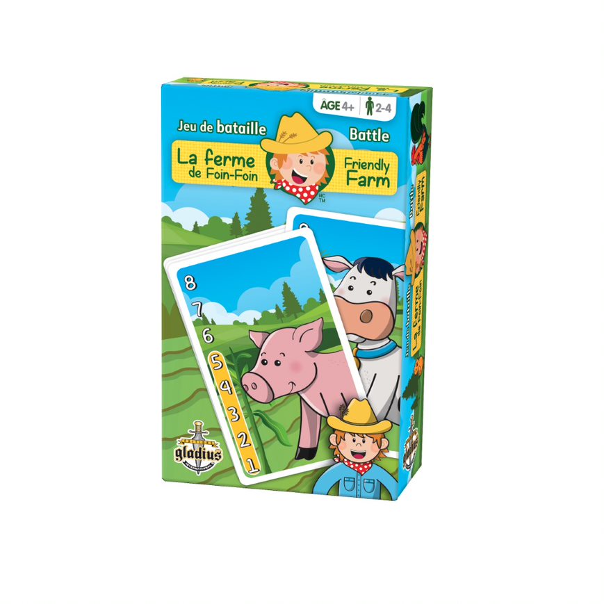 Jeu de bataille La ferme de Foin Foin